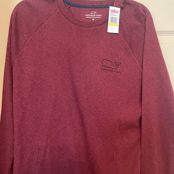 Vineyard Vines Mens Long Sleeve Tshirt - Picture 1 of 2